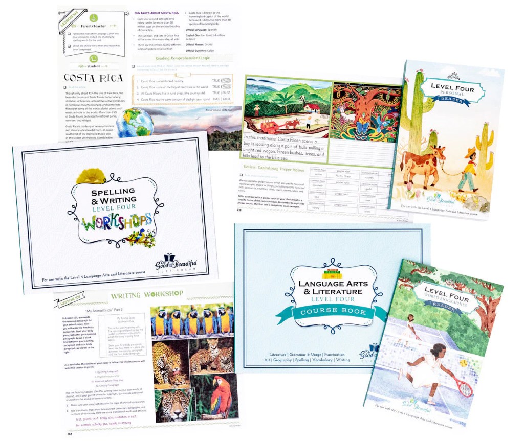 Why We Chose The Good and The Beautiful for Our&nbsp;Homeschool